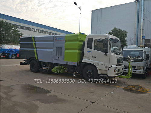 包头扫路车 城市清洁的得力助手