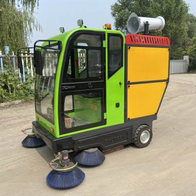 电动环卫清扫车的崛起 城市清洁的绿色变革