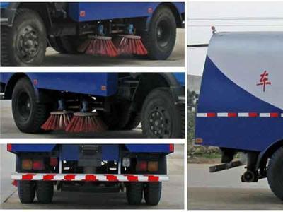 东风153扫路车 高效环卫解决方案与湖北程力专业服务