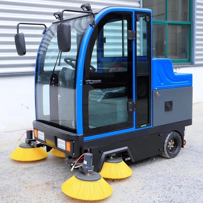 洁路宝JLB1900 大型全封闭充电式扫地机，引领厂区道路清洁新变革