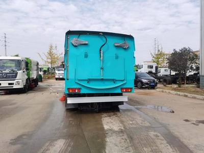 高效环卫新标杆 国六东风天锦12方扫路车深度解析