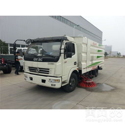 扫路车的广泛应用与5方厂家定制服务