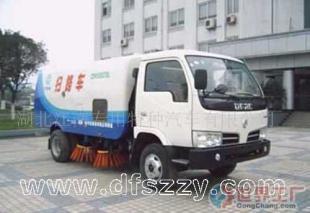 东风JDF5070TSL型扫路车 高效城市清洁的专用解决方案