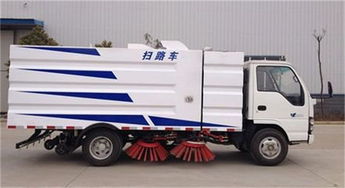 扫路车车型详解 环卫作业的高效清洁能手