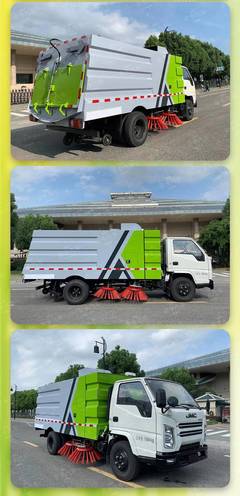 12方大型扫路车 户外环卫、景区物业清洁的国六高效解决方案