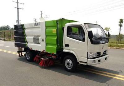 国五东风福瑞卡扫路车 巢湖市路面环卫保洁的高效助手